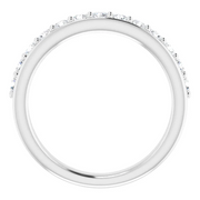 Platinum 5/8 CTW Diamond Anniversary Band-