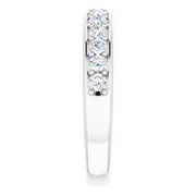 Platinum 5/8 CTW Diamond Anniversary Band-