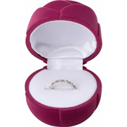 14K Rose Stackable Crown Ring-