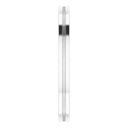 Platinum 2 mm Flat Edge Band with Milgrain Size 6-6.00(approximate standard size)-