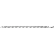 Sterling Silver Charm 7" Bracelet-