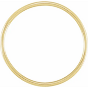 14K Yellow Stackable Ring Size 7-