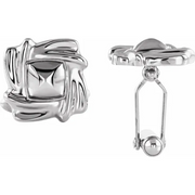 Platinum Left Cuff Link-