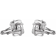 Platinum Left Cuff Link-