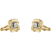 Platinum Left Cuff Link-