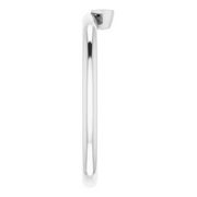 14K White .07 CT Diamond Asymmetrical Stackable Ring-