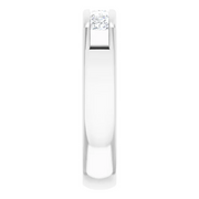 14K White 3/4 CTW Diamond Band-