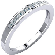 14K Yellow 1/4 CTW Diamond Anniversary Band Size 6-