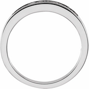 14K Yellow 1/4 CTW Diamond Anniversary Band Size 6-