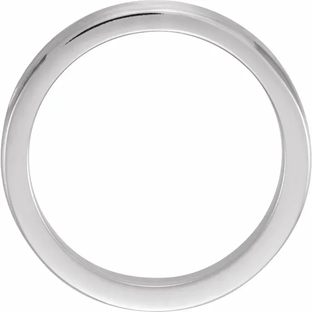 Yellow Sapphire Classic Channel-Set Anniversary Band-