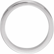 Yellow Sapphire Classic Channel-Set Anniversary Band-