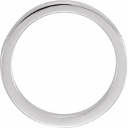 Ruby Classic Channel-Set Anniversary Band-