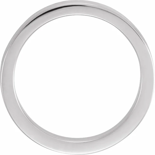 Ruby Classic Channel-Set Anniversary Band-