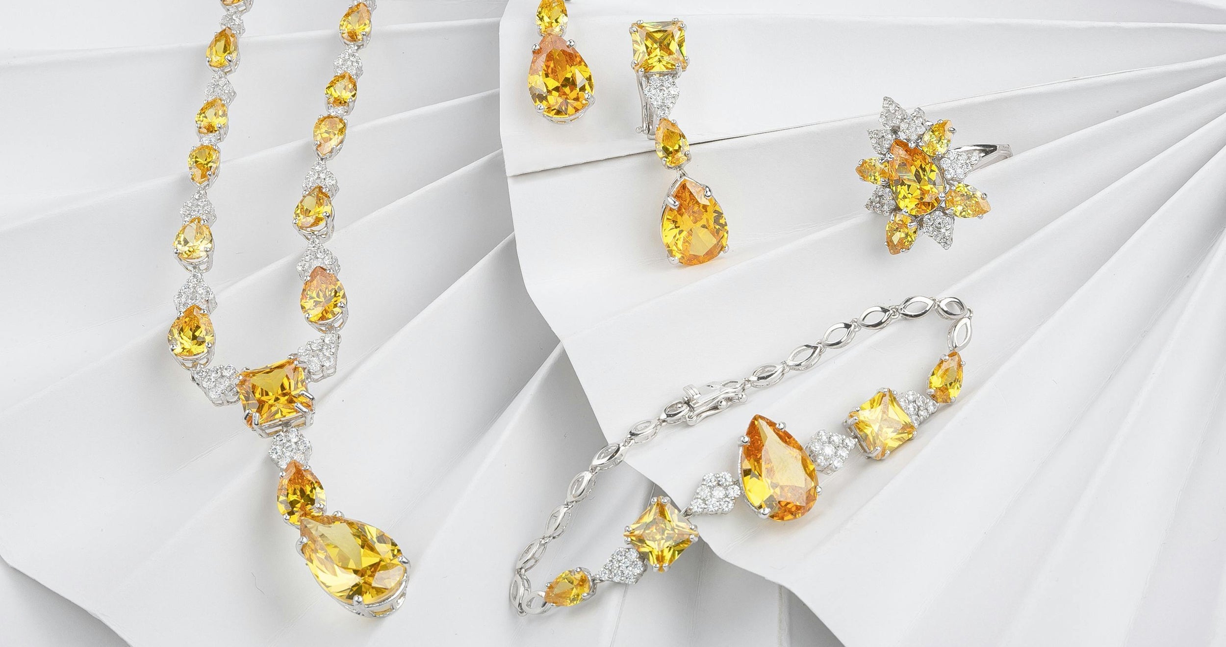 The Warm Allure of Citrine Jewelry
