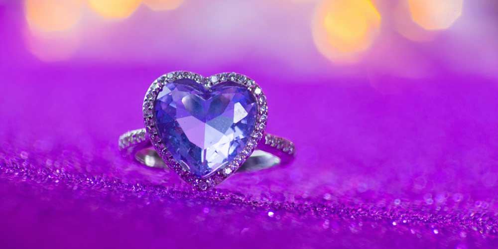 February Birthstone Amethyst