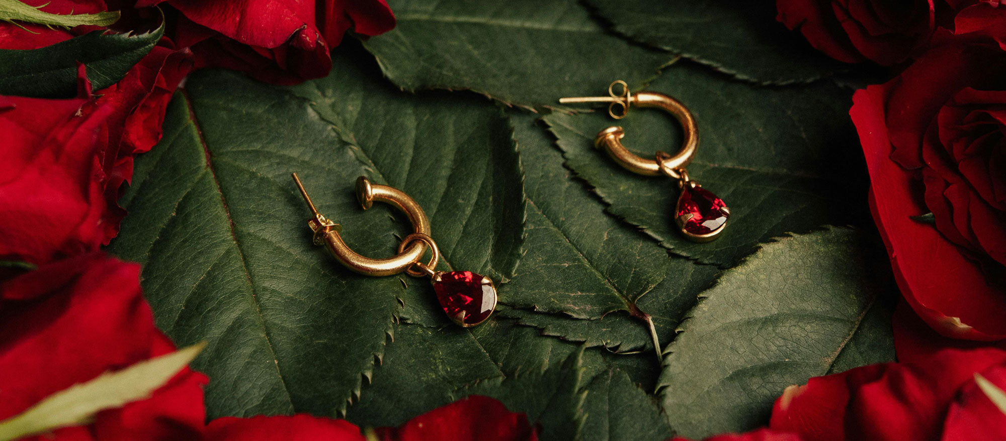 January birthstone garnet jewelry