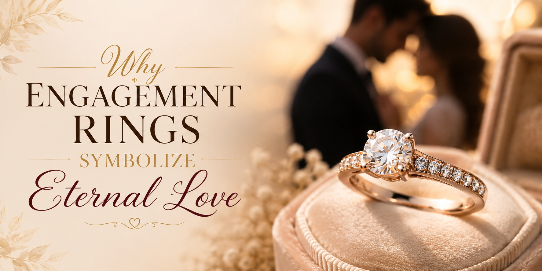 Why Engagement Rings symbolize Eternal Love