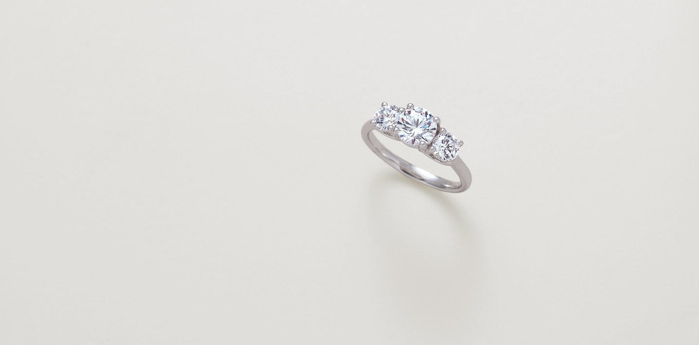 3 Stone jewelry