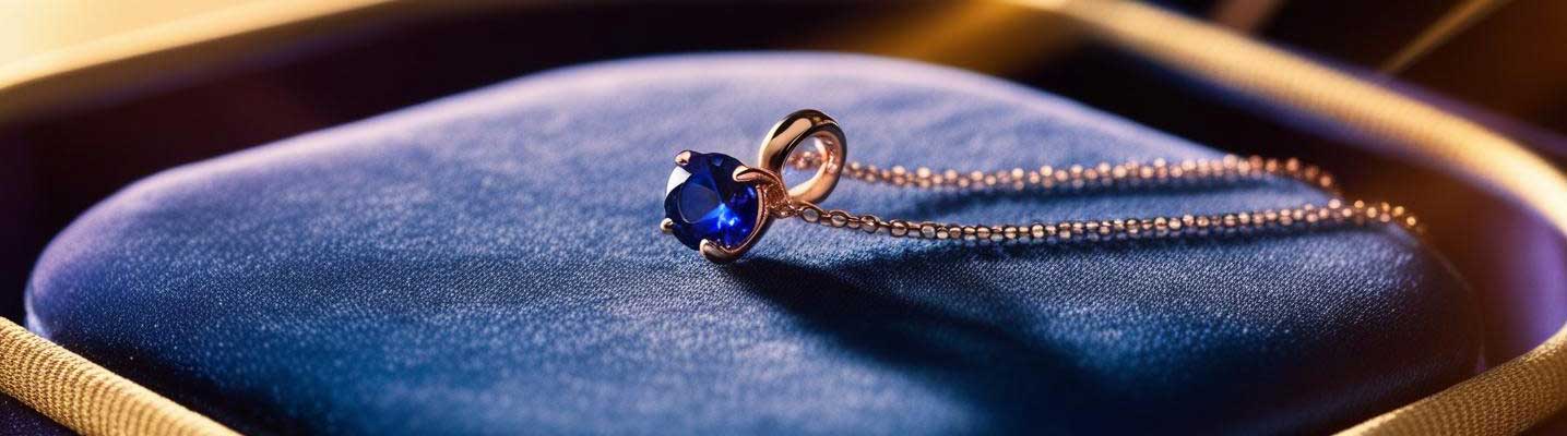 September Birthstone Sapphire Jewelry