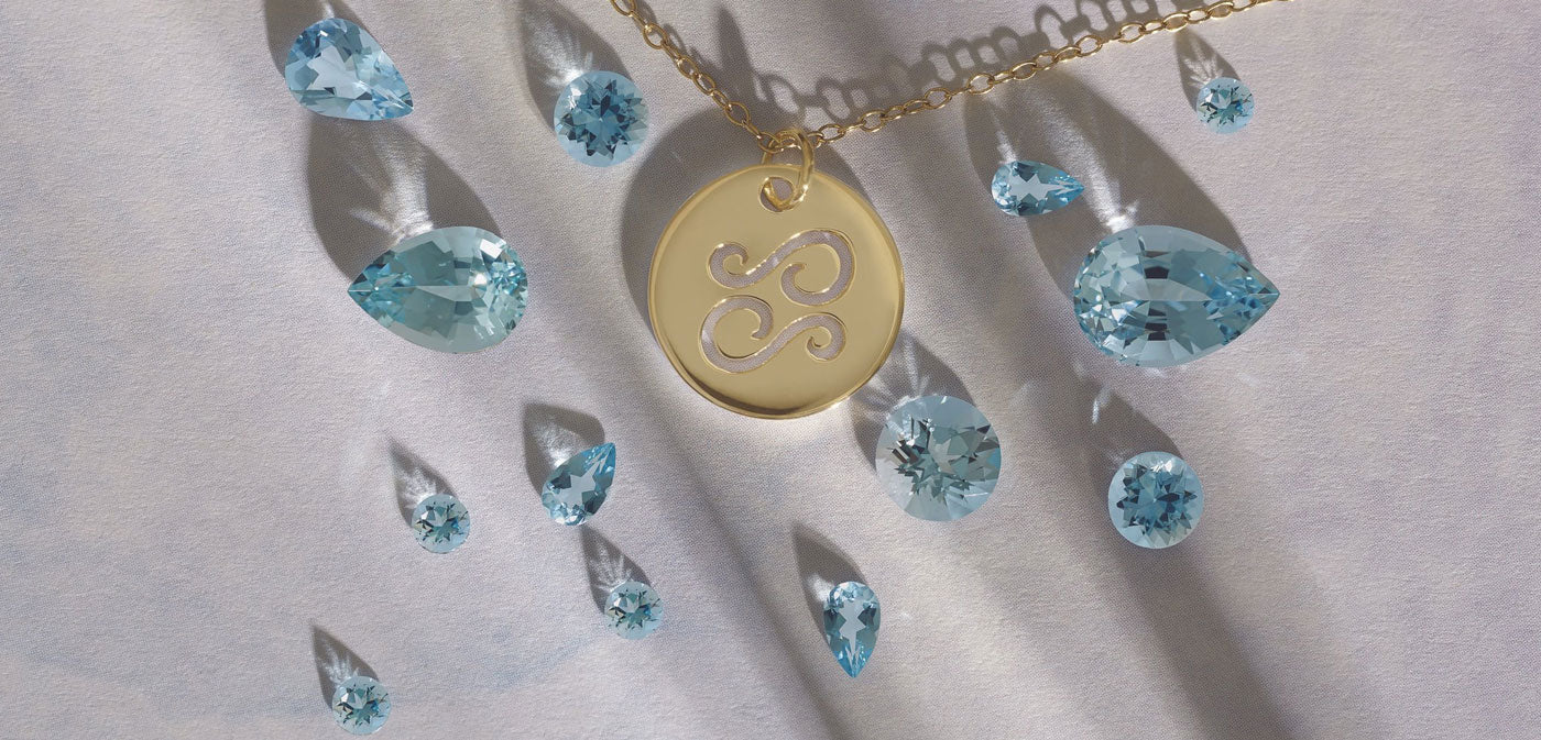 Aquamarine jewelry
