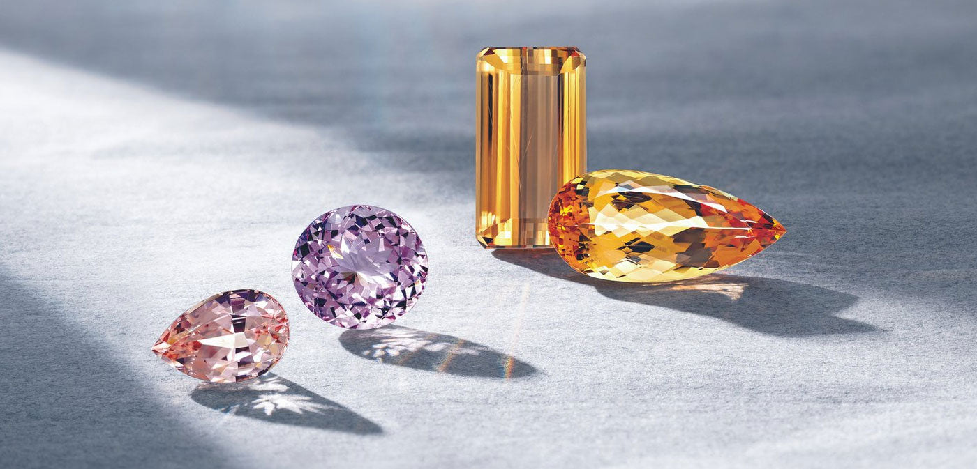 morganite gemstone jewelry