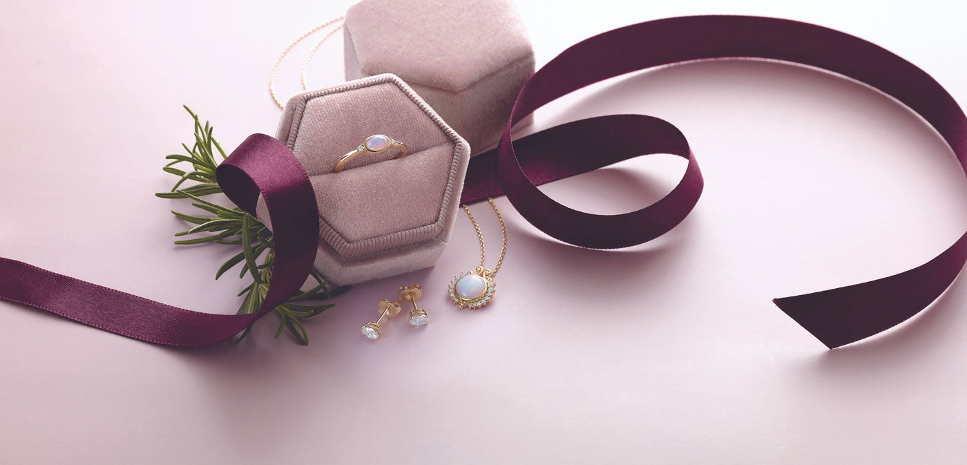 Opal jewelry