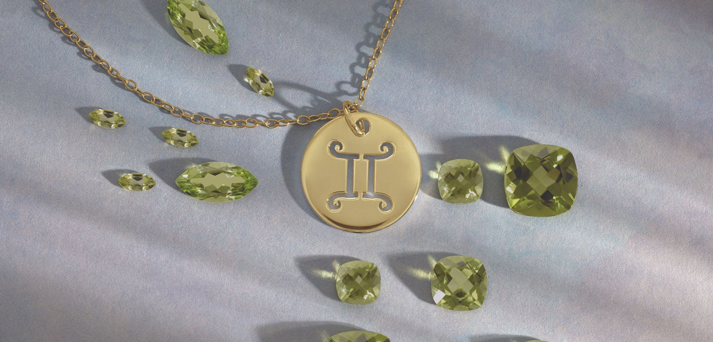 Peridot Rings