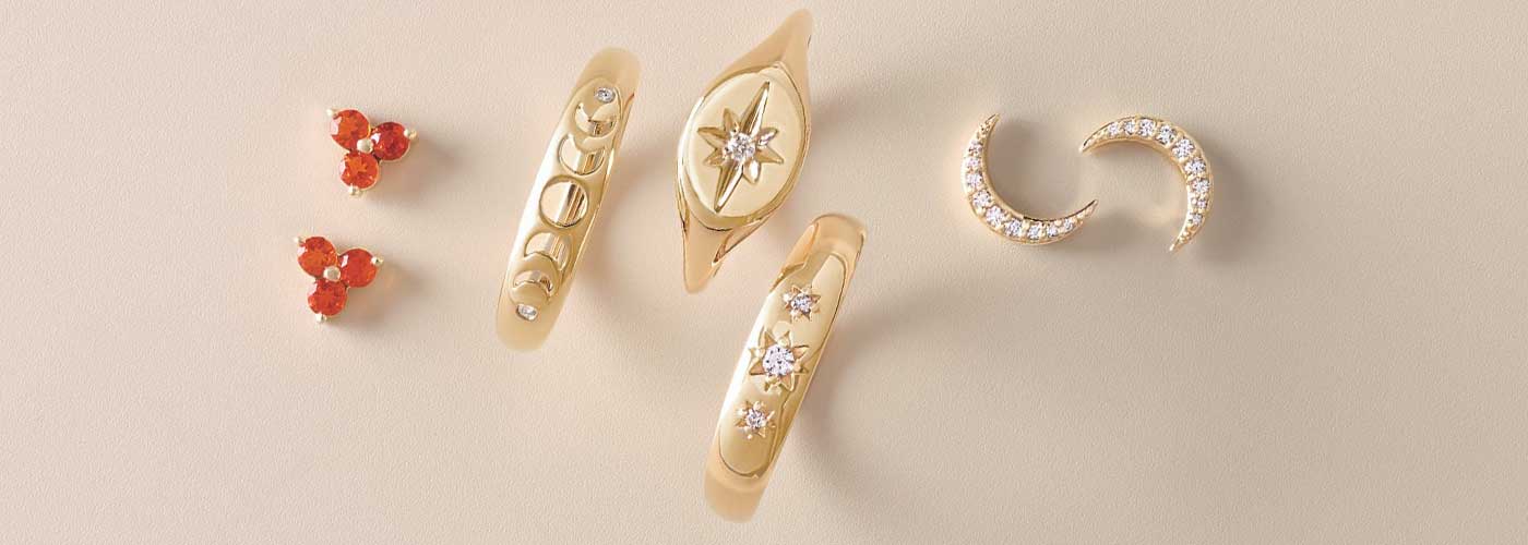 Crescent Moon jewelry