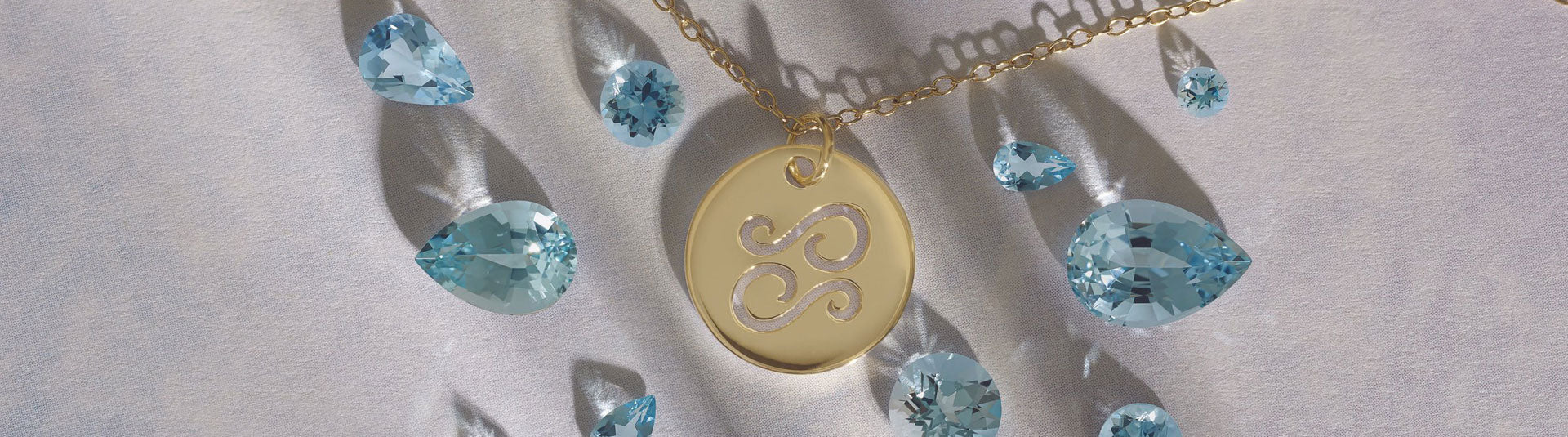 march birthstone aquamarine