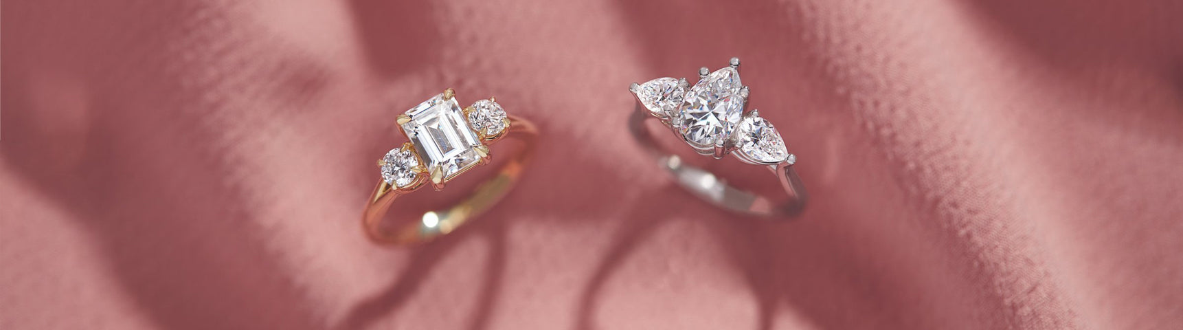 Side Stone Rings