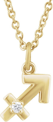 Accented Zodiac Necklace