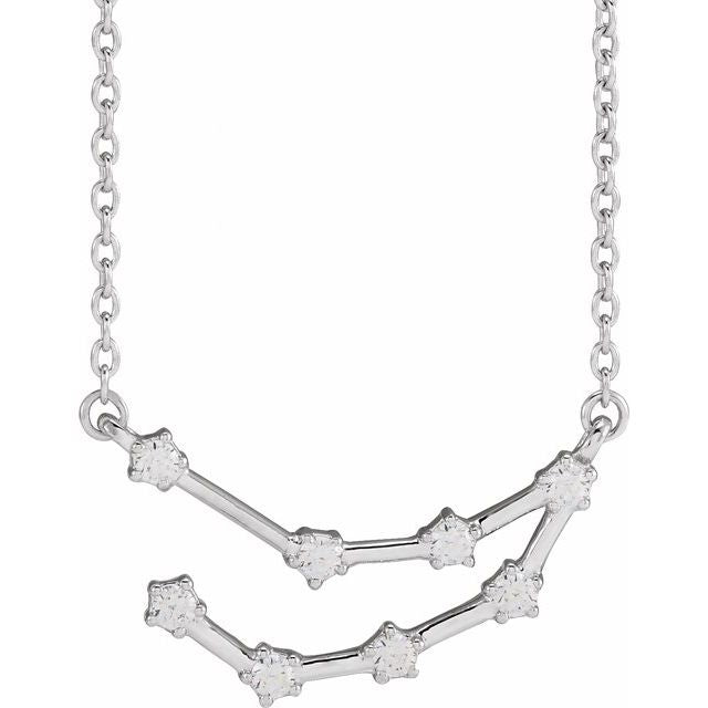 Constellation Zodiac 16-18" Necklace