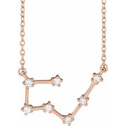 Constellation Zodiac 16-18" Necklace