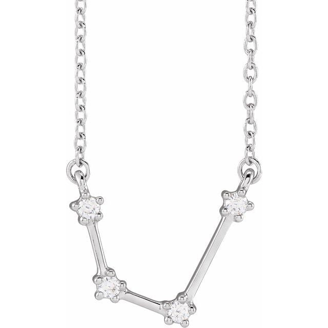 Constellation Zodiac 16-18" Necklace