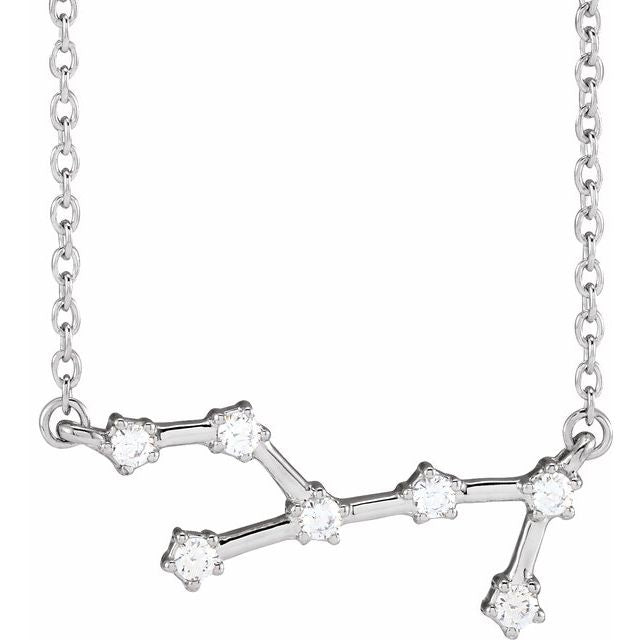 Constellation Zodiac 16-18" Necklace