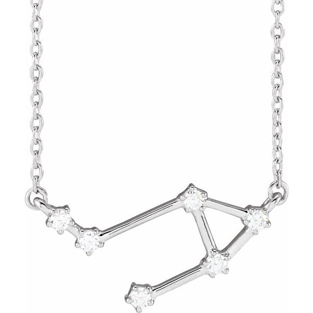 Constellation Zodiac 16-18" Necklace