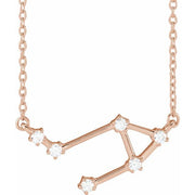 Constellation Zodiac 16-18" Necklace