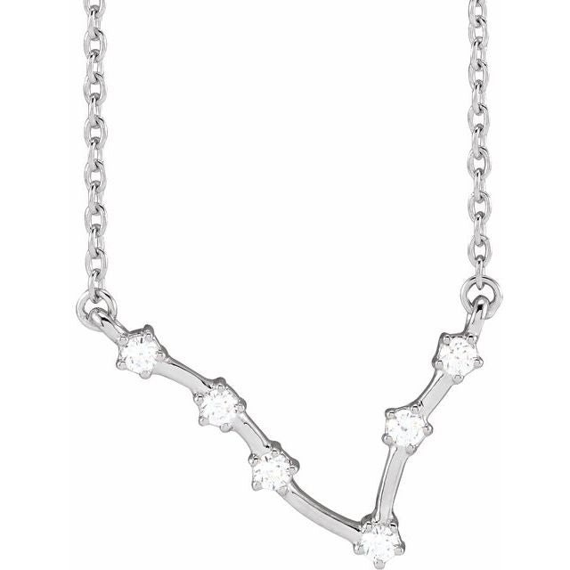 Constellation Zodiac 16-18" Necklace