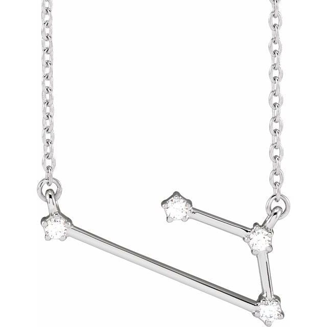 Constellation Zodiac 16-18" Necklace