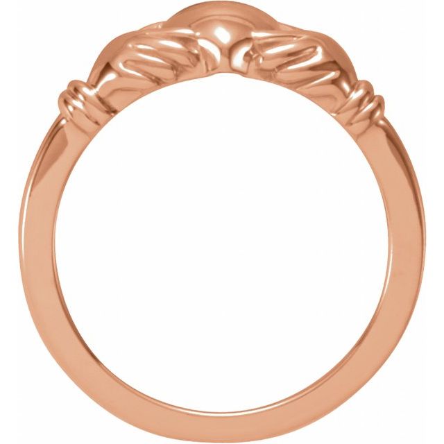 10K Claddagh Ring
