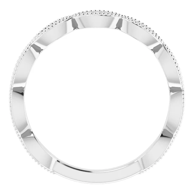 14K White 1/5 CTW Diamond Anniversary Band-