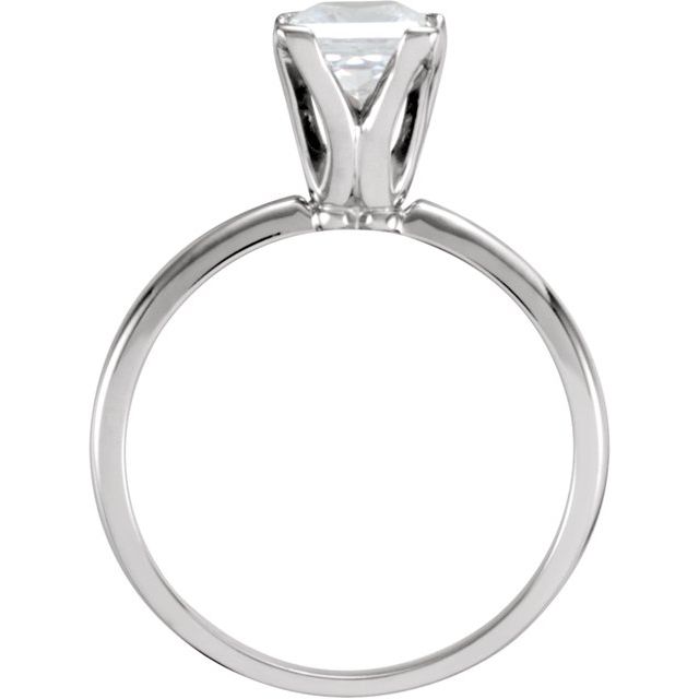 1/4 CTW Diamond Solitaire Engagement Ring-