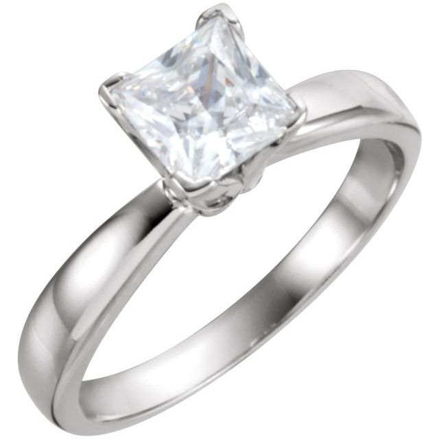 1/4 CTW Diamond Solitaire Engagement Ring