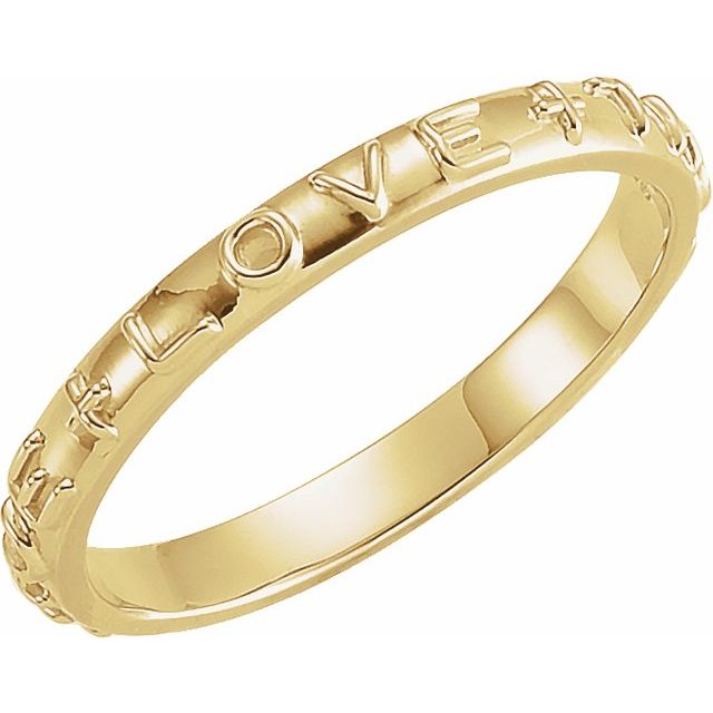 True Love Chastity Ring