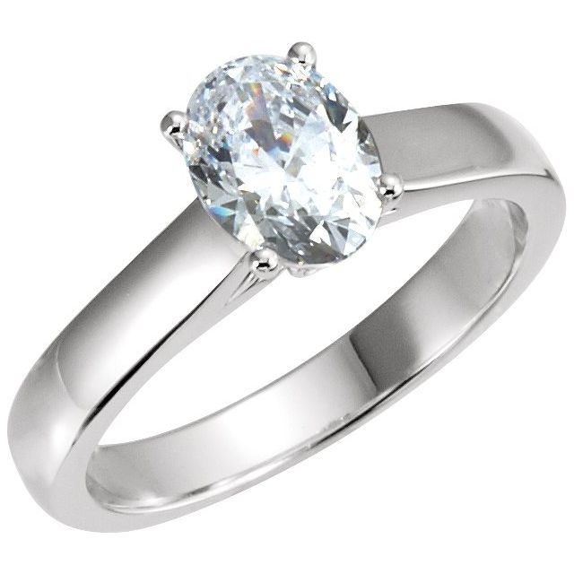 1/2 CTW Natural Diamond Engagement Ring-