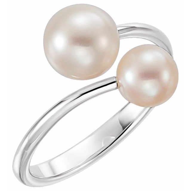 Freshwater Cultured Pearl Ring-