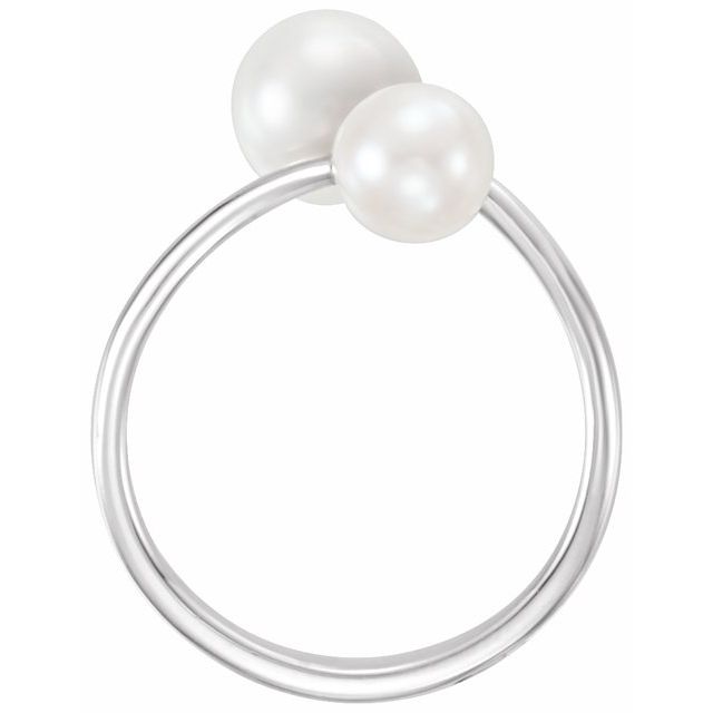 Freshwater Cultured Pearl Ring-