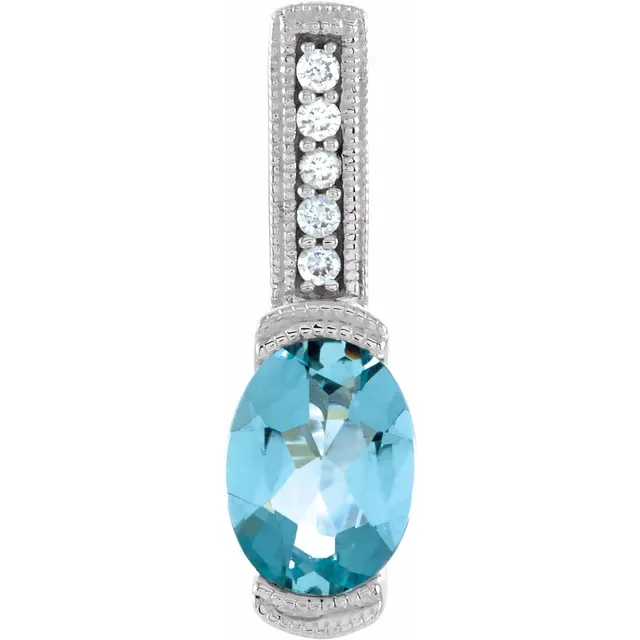 14K White Mounting-