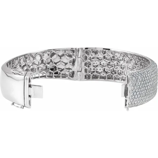 Pav Bangle Bracelet-