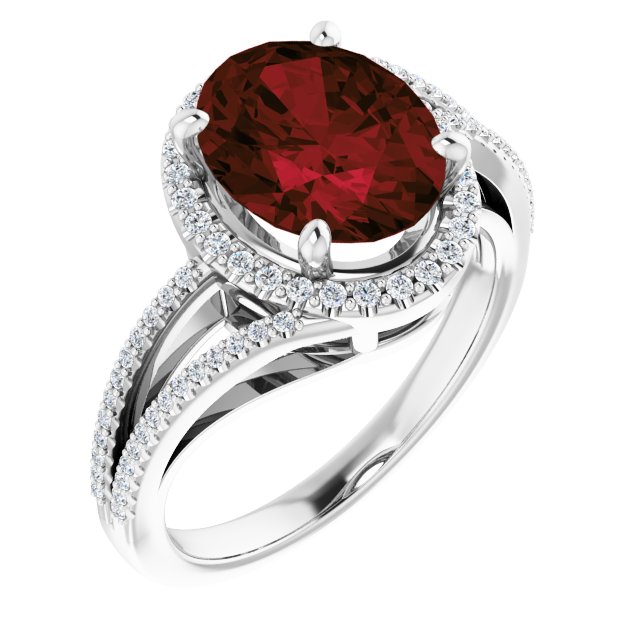 Garnet Jewelry Collection | ACC Jewelers